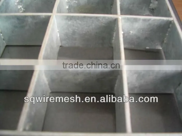 Professional manufacture hot dipped galvanized steel bar grating (ISO9001:2008)