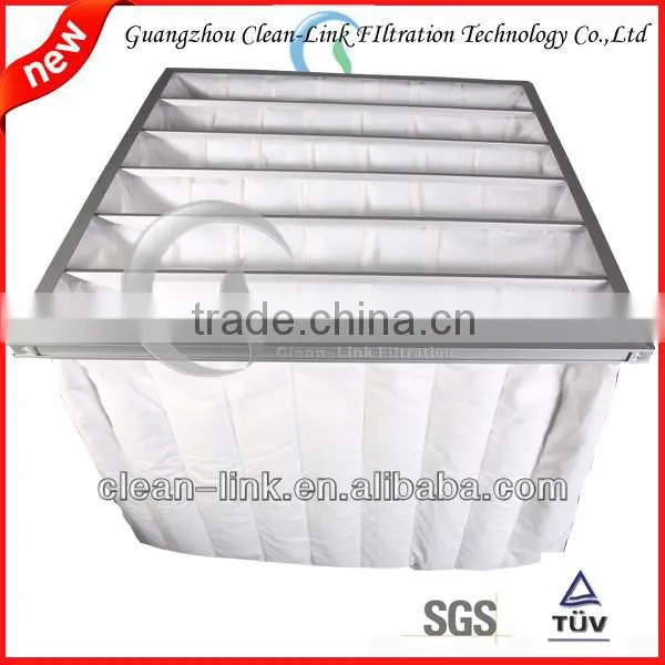 G4 Aluminum Frame non woven fabric Anti-static dust collector bag Ventilation Filter