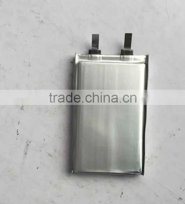 Rechargeable 2969107 2800mah 3.7v ultra thin lipo battery for digital products