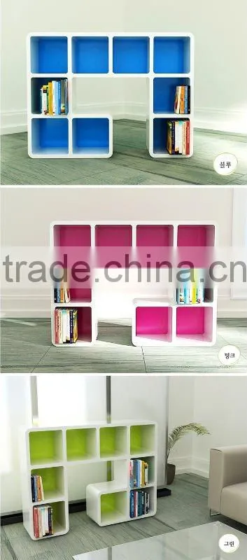 Modern bookcase,design bookshelf,wall hanging shelf,shopfittings,displays