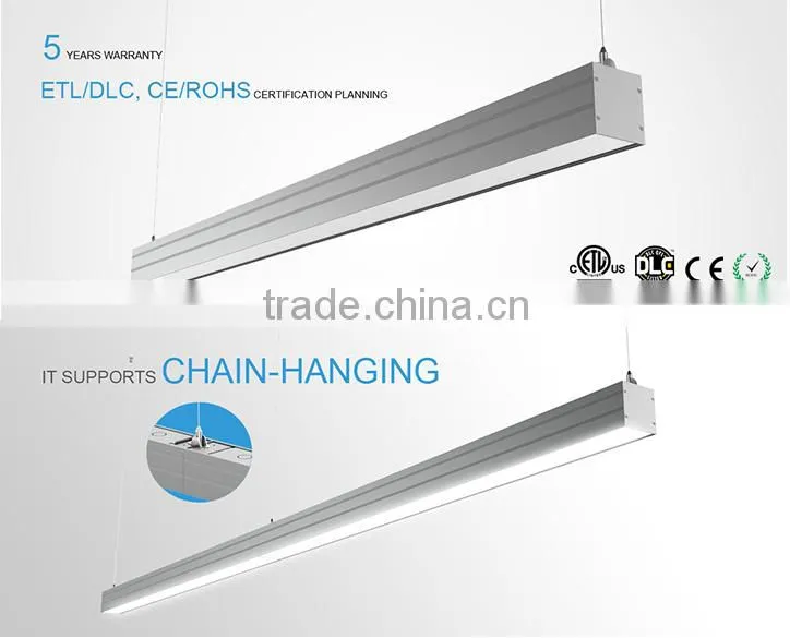 High quality aluminum led linear lights housing 40w 50w recessed linear led inground light