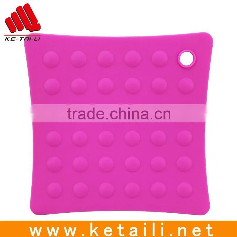 Various silicone cup mat