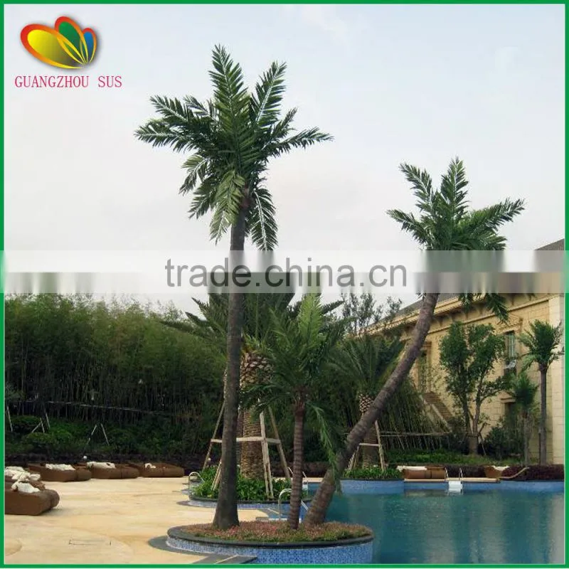 factory direct sale artificial coconut palm tree