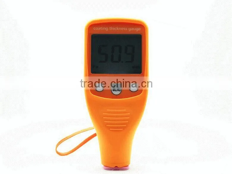 2015 New technology calbration design in Fe and NFe Coating thickness gauge