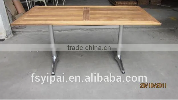 foshan square wooden tea table design YT23A