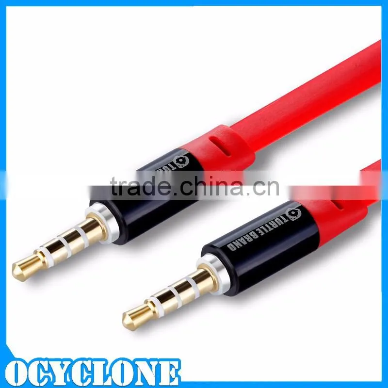 High Quality Standard Fast Delivery Male to Male Aux Cable 3.5mm Plug Wholesaler from China