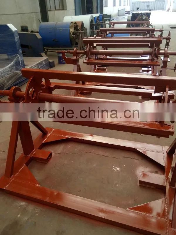 Aluminium coil machine