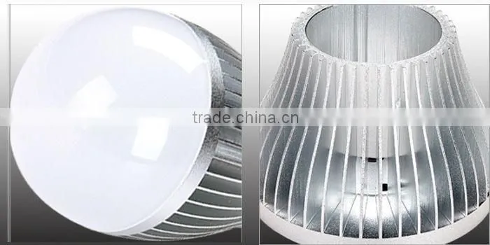high output lumen 5W led light bulb e27 with CE&ROHS