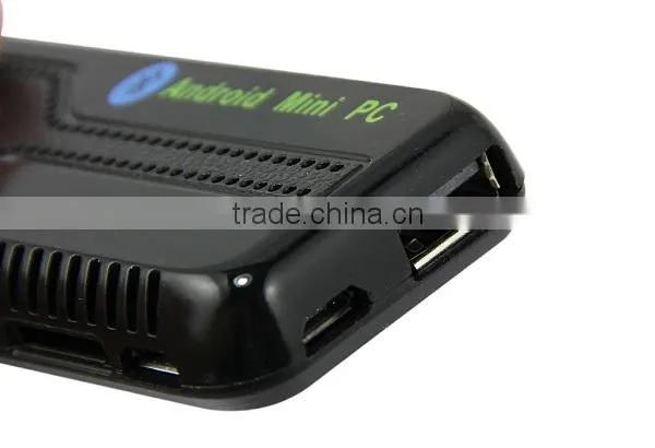 UG007B Quad Core MINI pc with Android 4.4.2 Kitkat RK3188 WIFI TV Stick, RAM 2GB ROM 8GB Bluetooth HDMI Smart WIFI TV Dongle