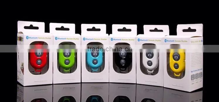 Universal Bluetooth Remote Camera Control Self-timer Release Shutter for samsung s3 s4 iphone 4 5 for ipad blackberry etc