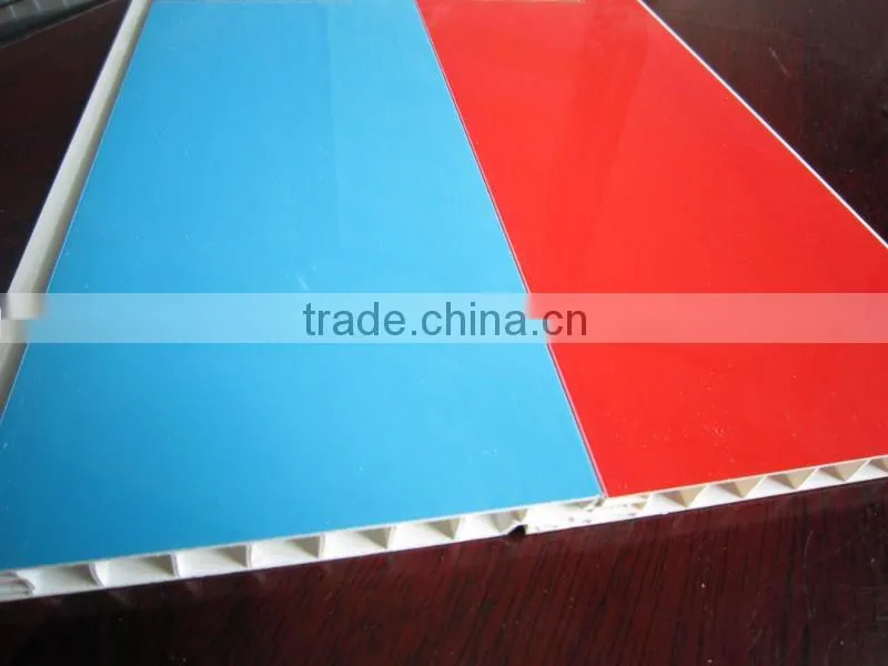 in house decoration, pvc ceiling,Middle groove,marble design
