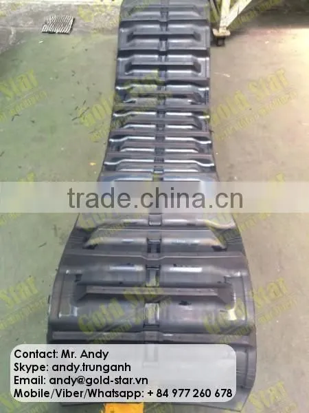 STAR TRAX rubber track 400x47x90w