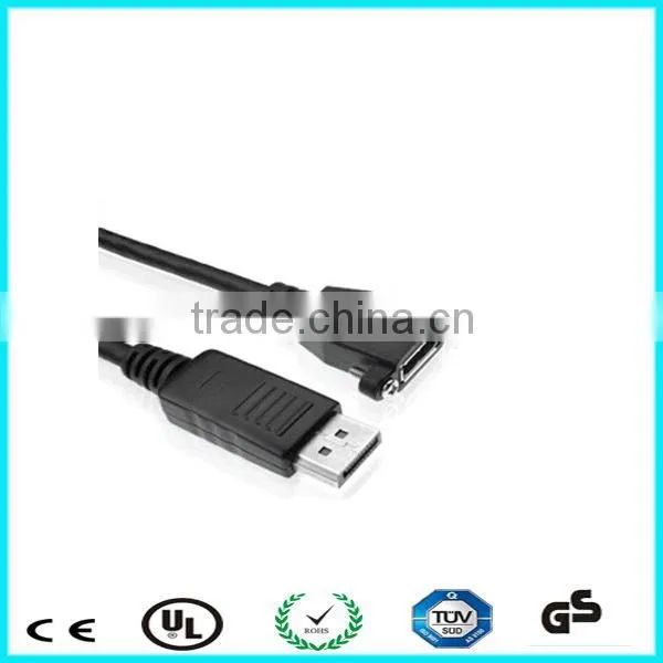 1.5m male dp to DP cable displayport to displayport 1.3 cable