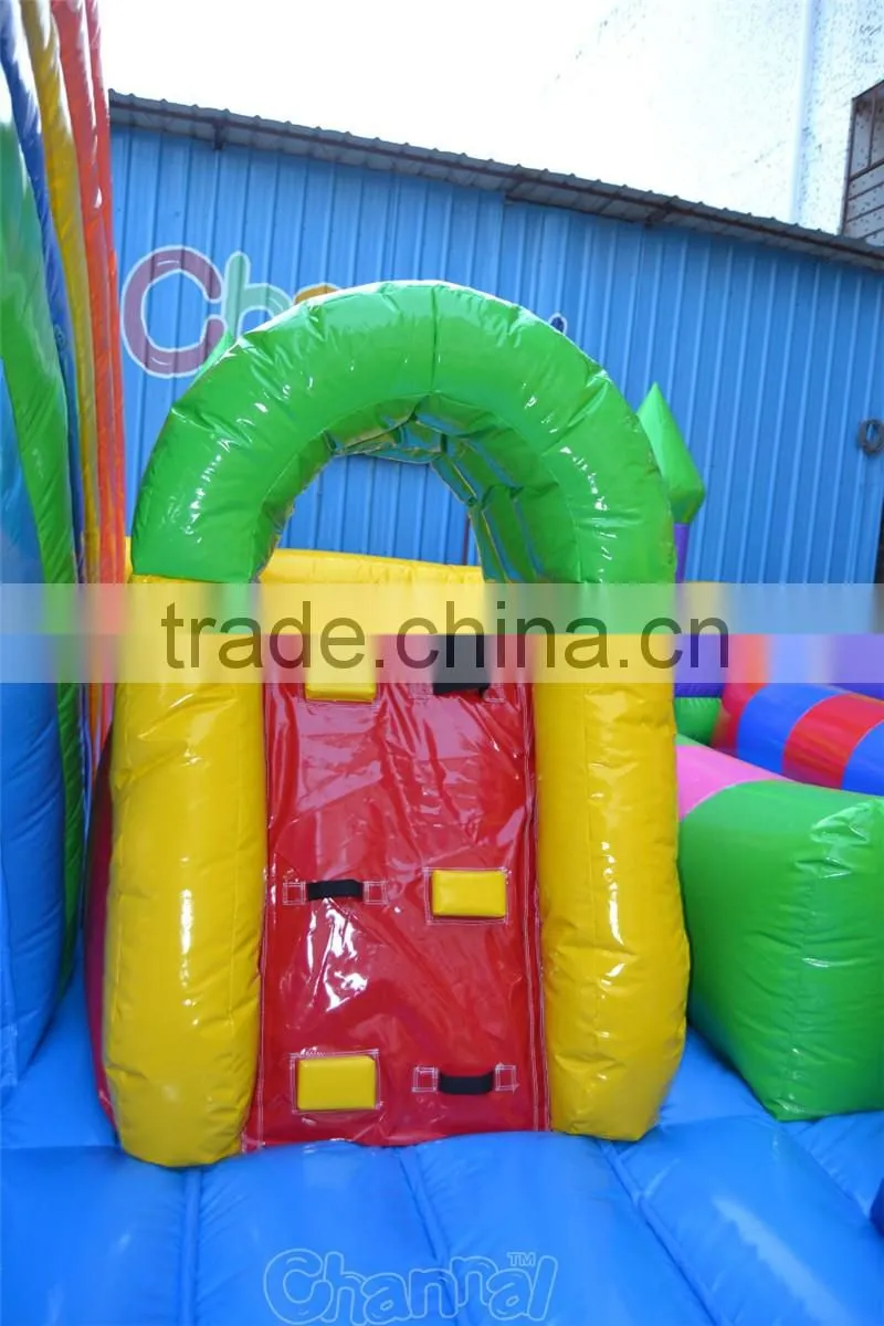 Kids Fun City Inflatable Playground Outdoor Gym Playground Equipment Inflatable Fun City