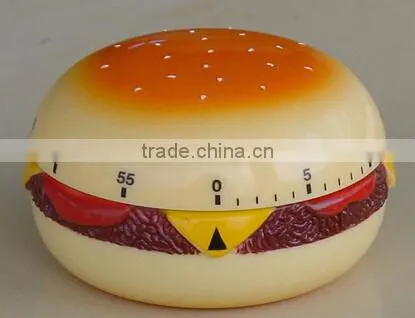 hamburger Mechanical Kitchen Countdown Timer