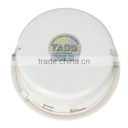 DS-672 High Quality Engineering Plastic Ceiling Speaker