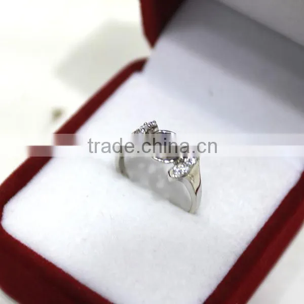 sliver round pearl price natural sun pearl ring real 925 silver ring