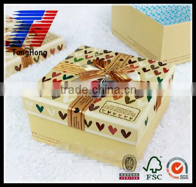 white packaging box for christmas ornament