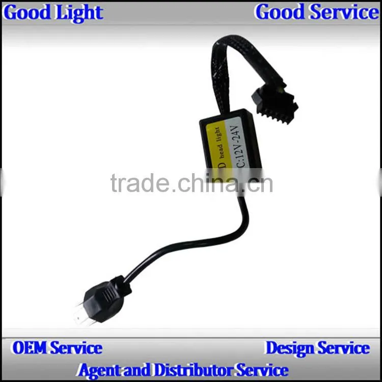 ovovs Super bright DC24V 12V 24w car led headlight 2600LM H4 h1 h3 for Motorcycle parts
