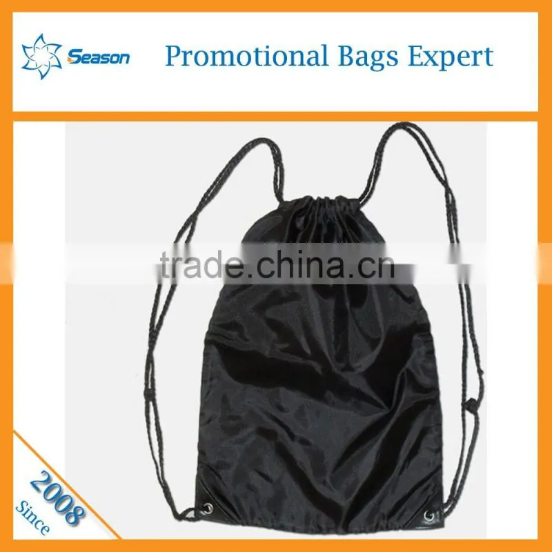 Polyester bag manufacturer to made environmental protection bag/ waterproof drawstring custom bag