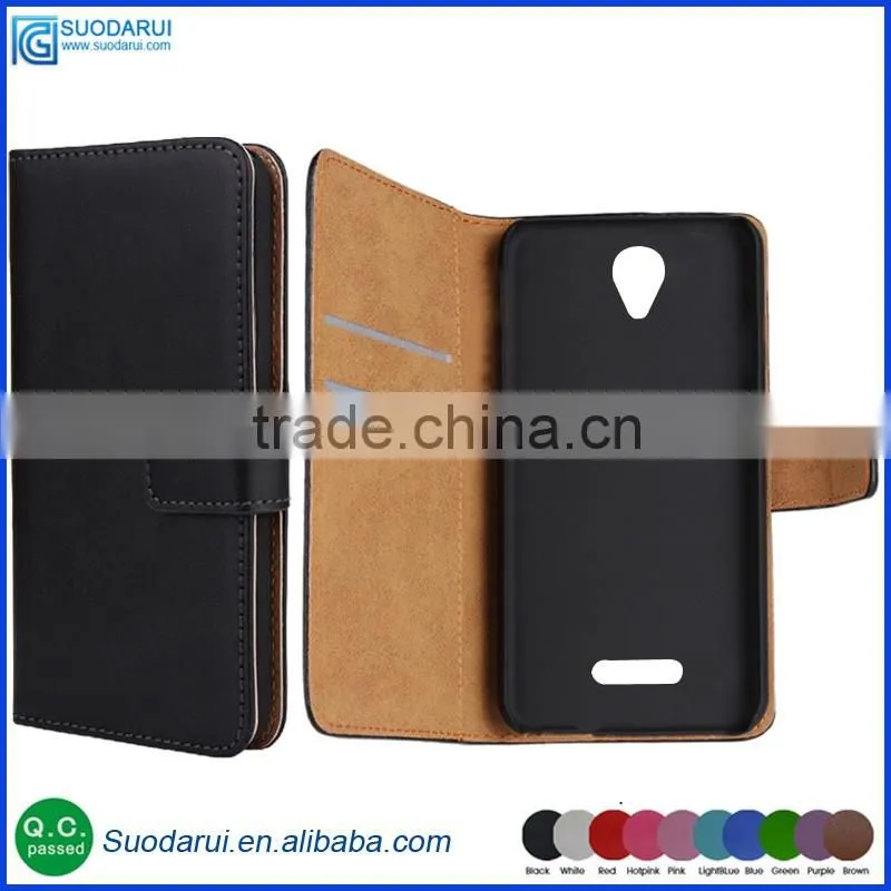 Bookstyle Wallet Flip Leather mobile phone Case For DOOGEE X6 cover Pouch