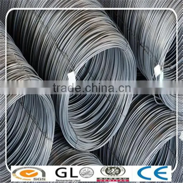 Chinese Manufactured Hot Rolled Steel Wire Rod in Coils