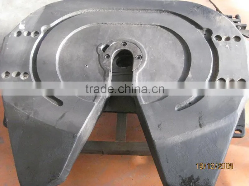 Heavy Vehicle Trailer 50mm Kingpin Fifth Wheel Plate for Sale