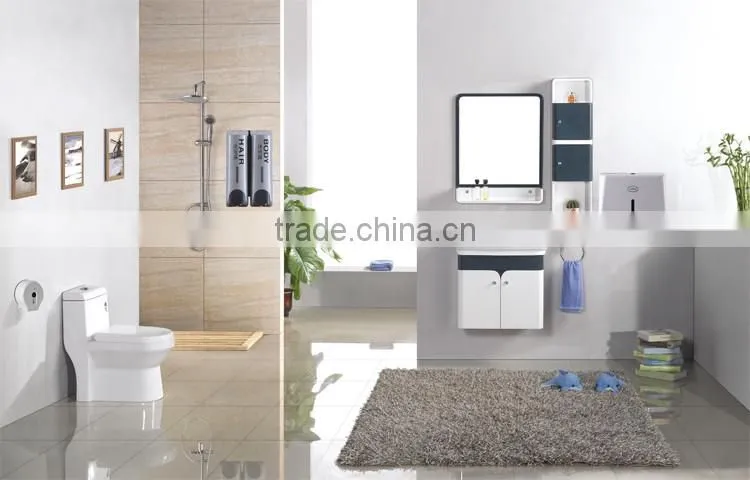 ABS pliastic Double-- hand Manual Refillable Liquid Soap Machine
