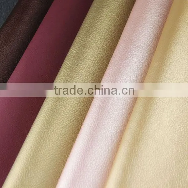 pu synthetic leather upholstery leather for furniture fabric for sofa
