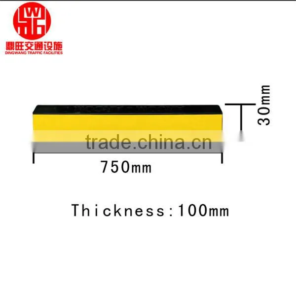 High Strength Rubber Parking Block