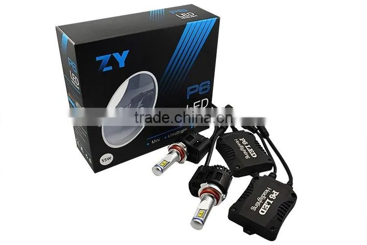 LOYO Best price canbus H8 H9 H10 H11lighting bulbs auto fog lamp led headlight P6