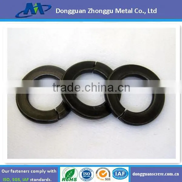 Stainless steel inverted retaining rings internal