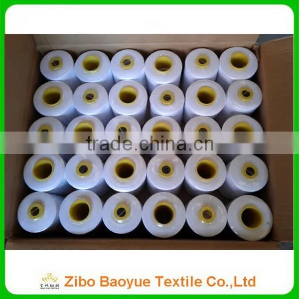 100% polyester cheape high tenacity thread