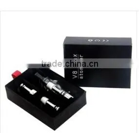 New arrival rebuildable V8 wax green smoke atomizer