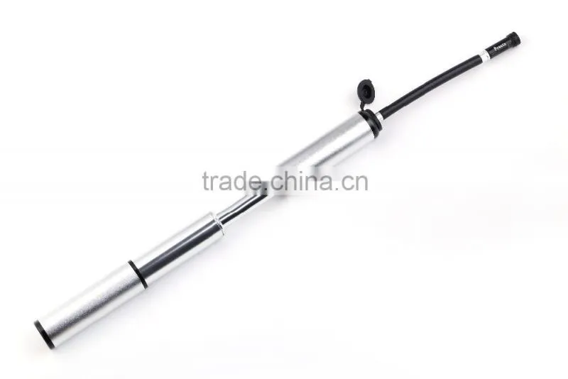 Schrader&Presta Bike Accessories Pump With Hidden Hose