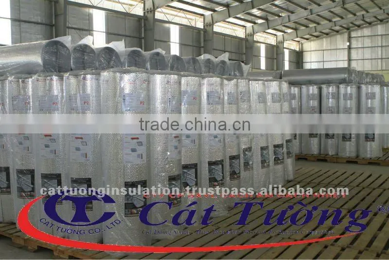 Cheap Reflection Heat Shield Material- Durable Bubble Foil House Insulation Materials
