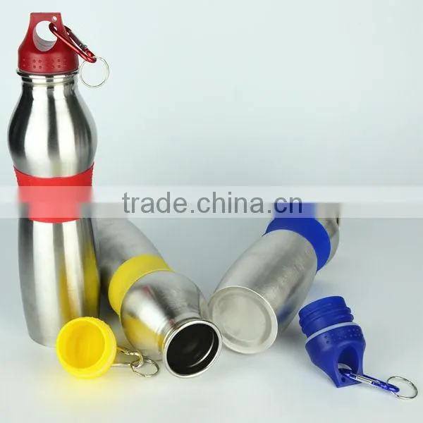 hot sale single wall sports water bottle