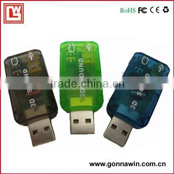USB Sound Card/External USB Sound Card/USB Audio Card