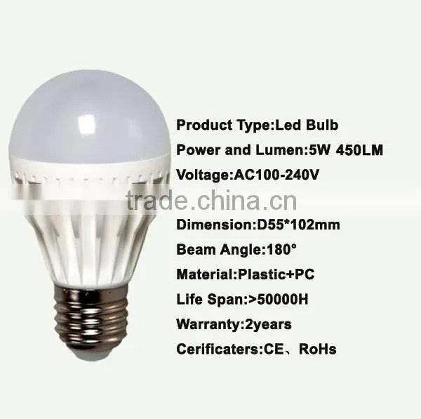5w/9w high power dome CE and RoHS UV LED 10w/15w led light bulbs replacement with 2 years warranty