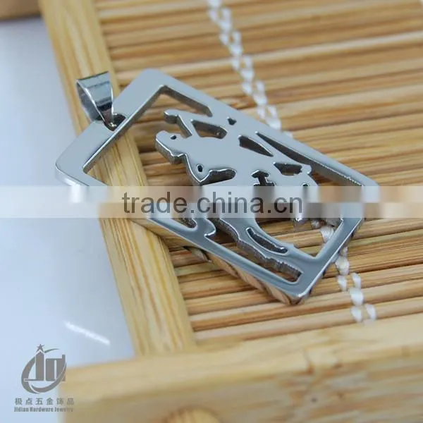 scalar energy stainless steel pendant