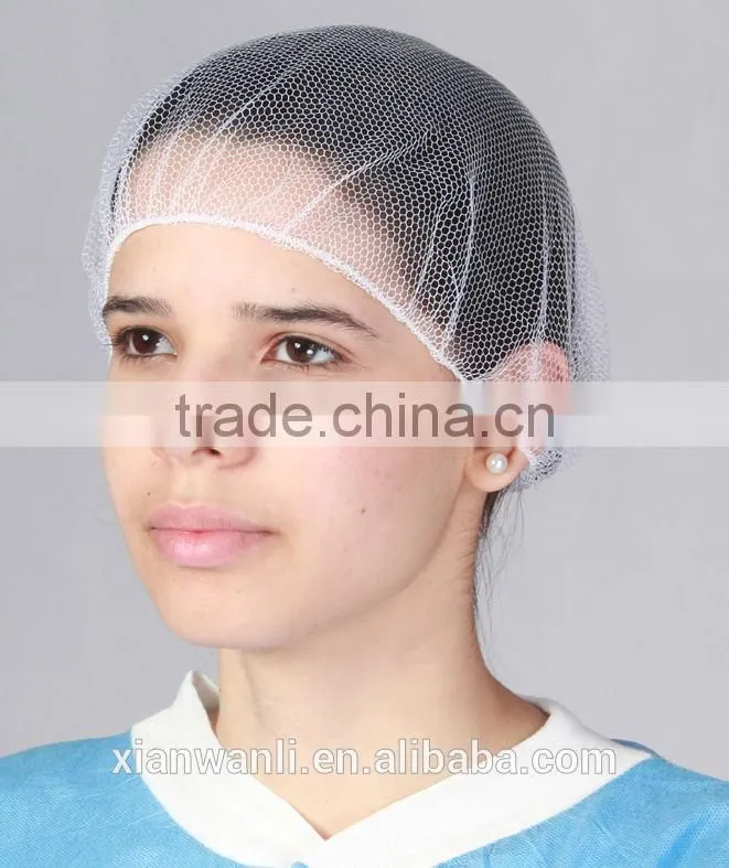 Hair protective net/disposable nylon hairnet