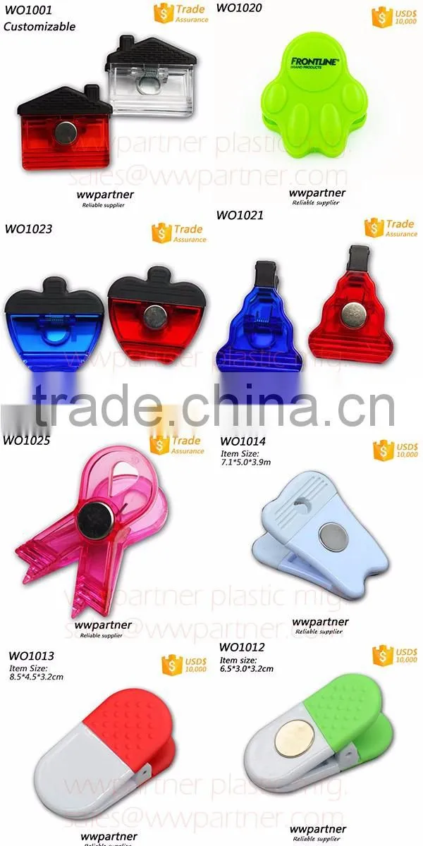 Plastic Chip Clip Magnet Wholesale