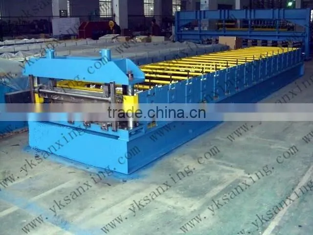 Sanxing aluminum roll forming machine