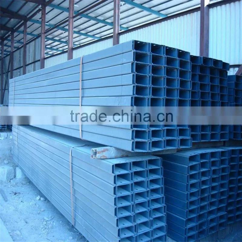 M.S.lipped steel/steel U channel/GI U channel steel/U channel