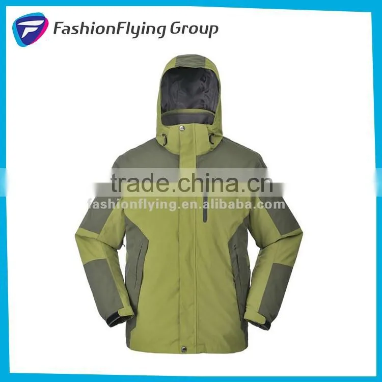 High Quality New Style Waterproof Hooded Winter Sweat Jacket