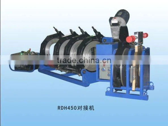RDH450 hdpe fusion welding machine