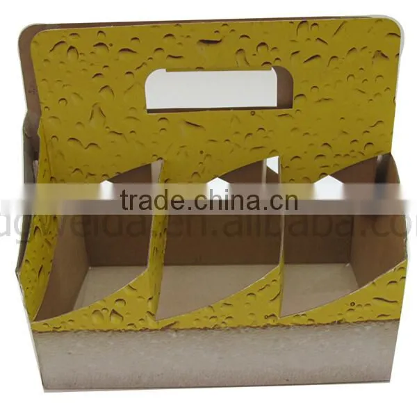Custom Beer Display Decoration Paper Packaging Boxes
