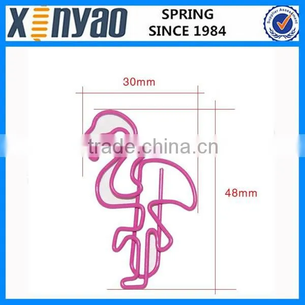 Advertising Stationery Gift Set Custom Shape Paper Clip