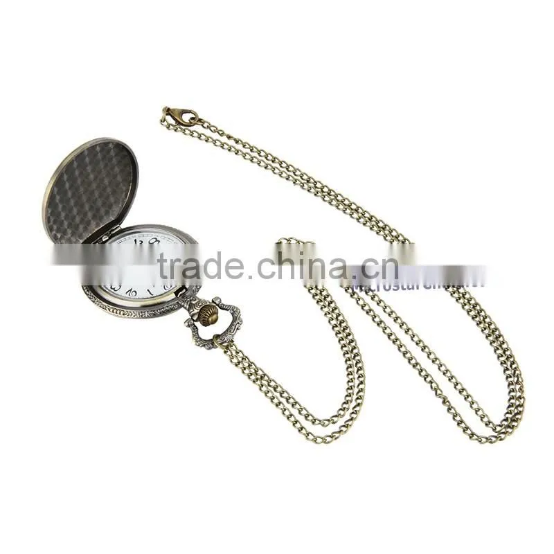 Eagle Pendant Necklace Watch
