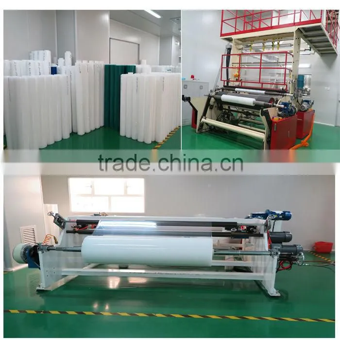 Blue Optical Backlit Polyethylene Electrostatic Protective Film with High Temperature Resistance